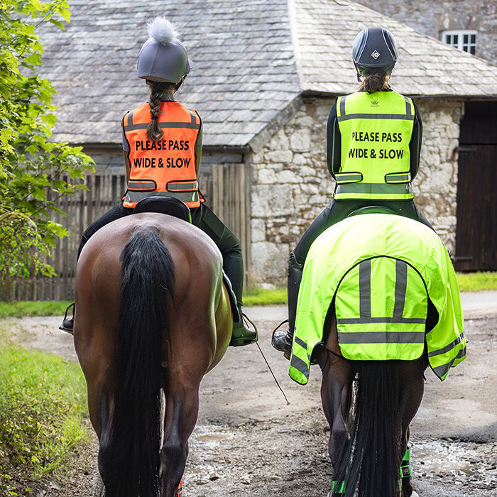 Woof Wear Junior Hi Vis Riding Vest