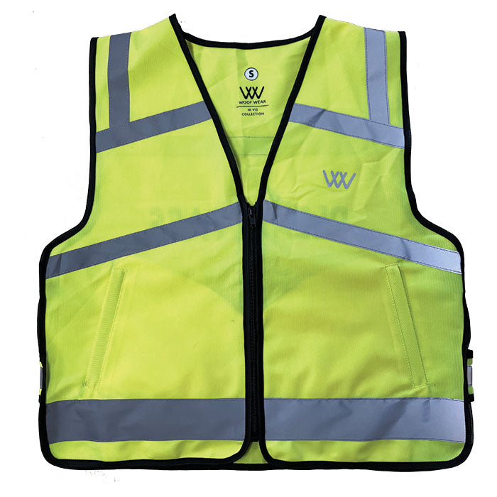 Woof Wear Junior Hi Vis Riding Vest