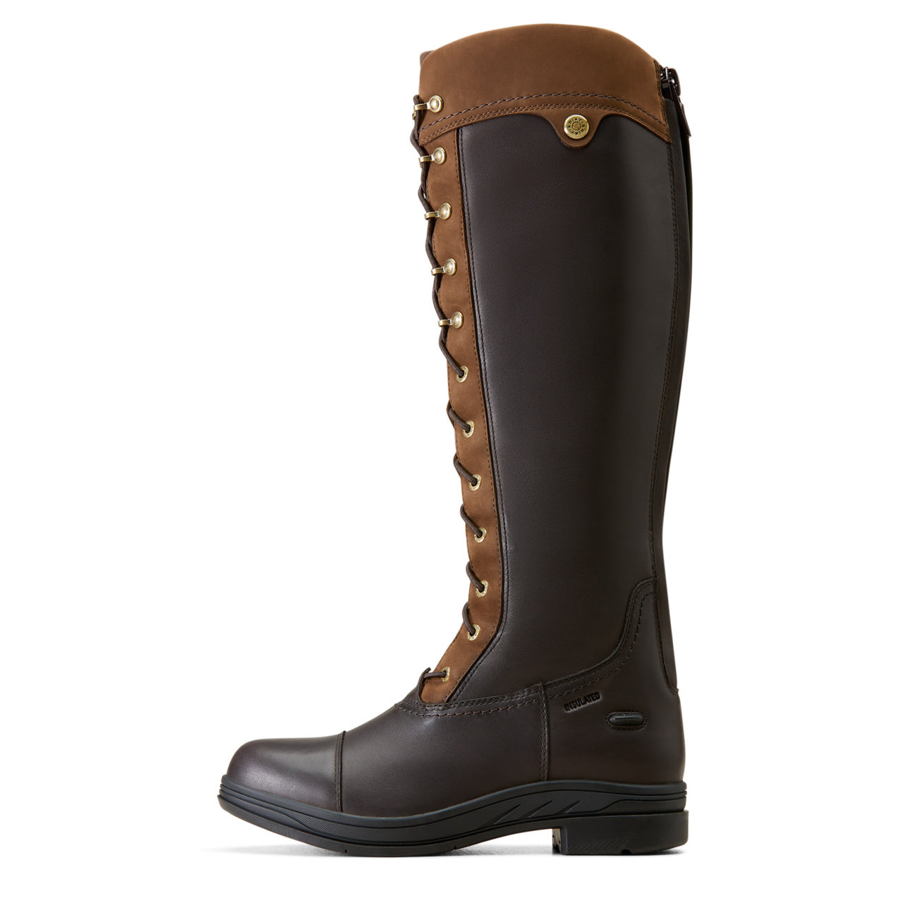 Ariat Womens Coniston Max Waterproof Insulated Boot Ebony