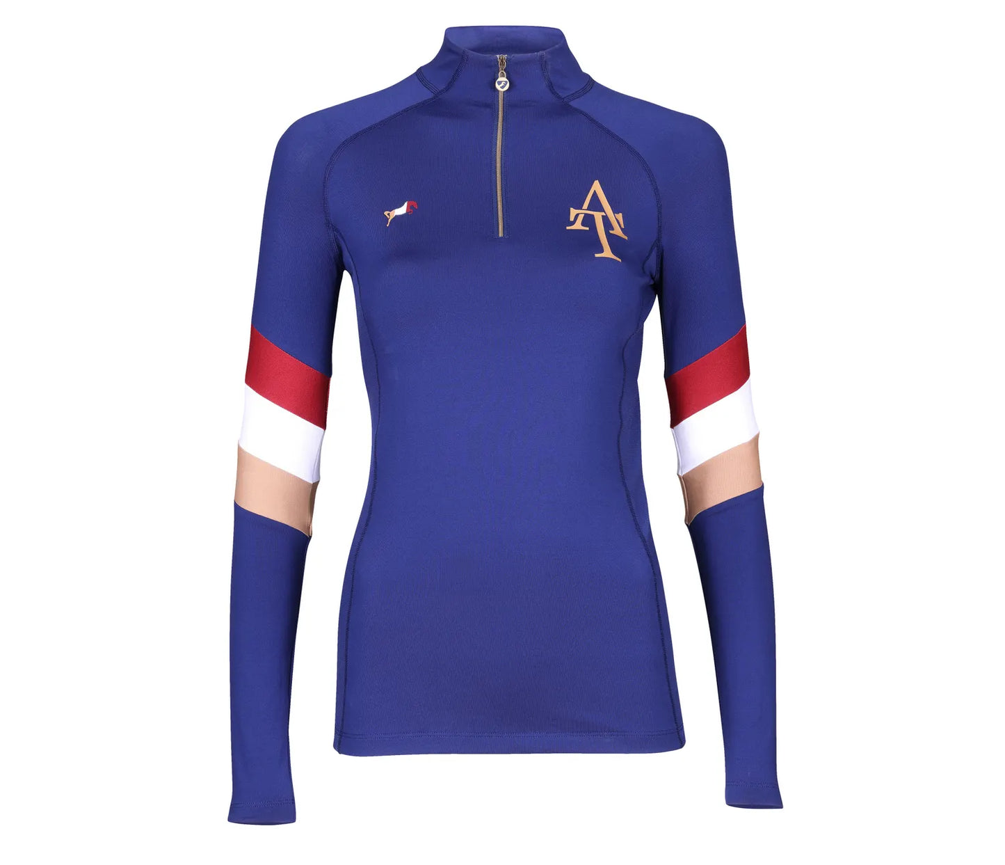 Shires Aubrion Team Long Sleeve Base Layer