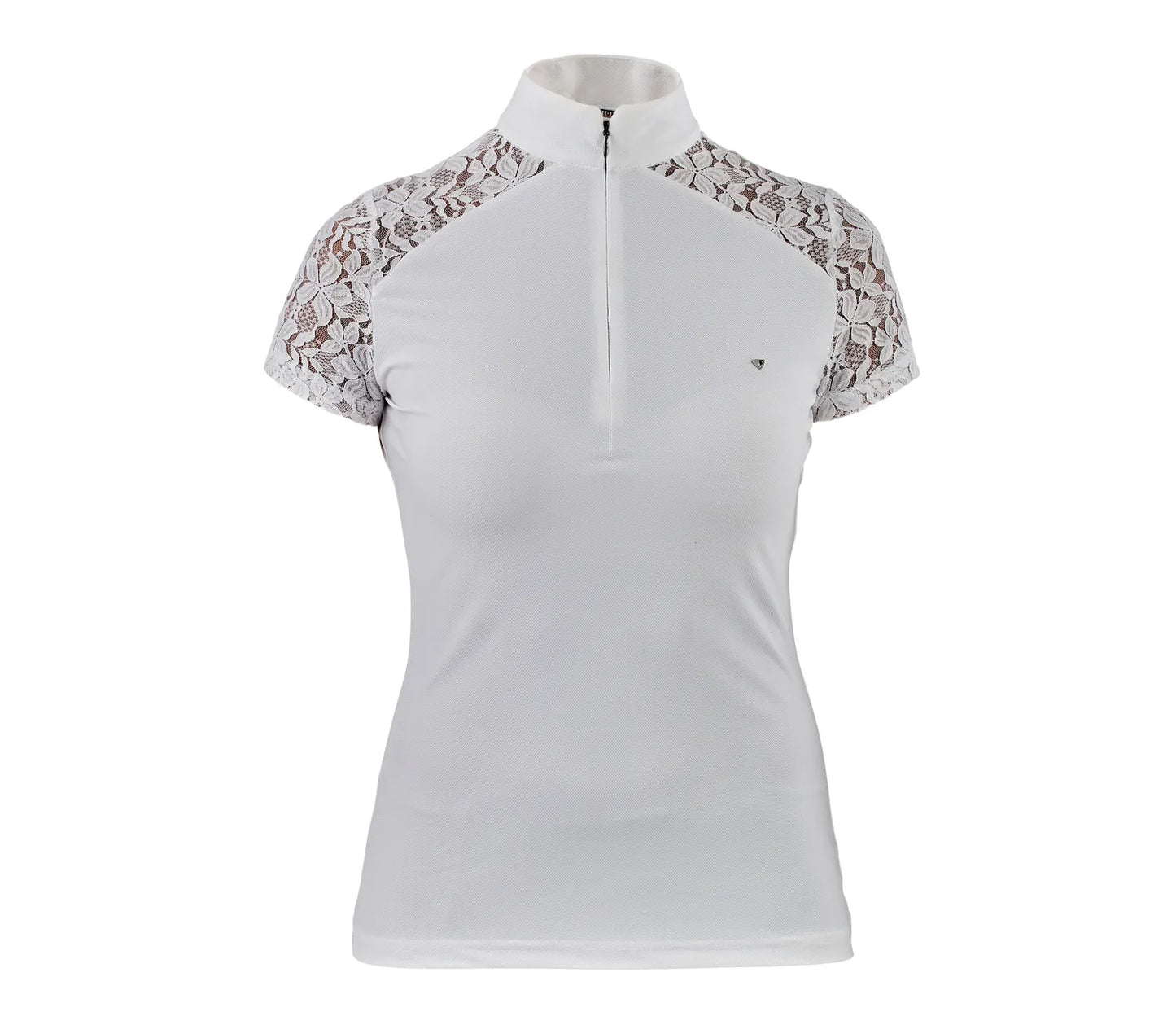 Shires Aubrion Ambel Show Shirt White