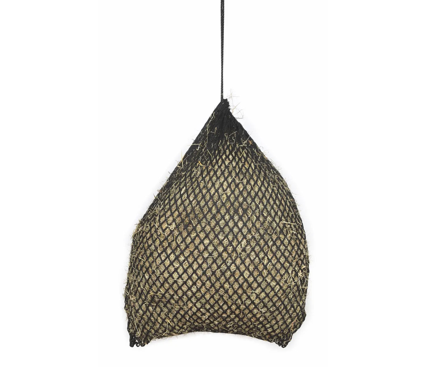 Shires Soft Mesh Haylage Net Small: 30 inch (76cm) long, capacity: 4kg 1 inch holes