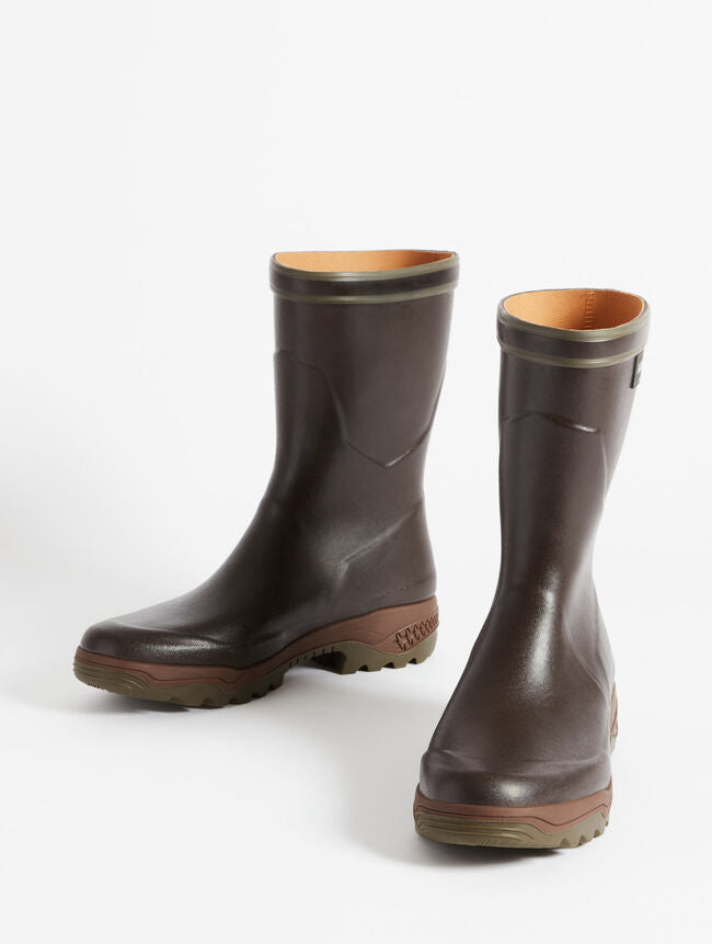 Aigle Parcours II Bottillon Ankle Boots Bronze