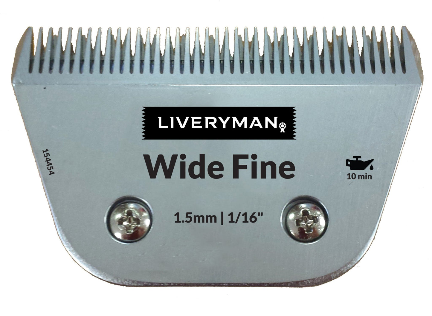 Liveryman Wide A5 Snap on Blade