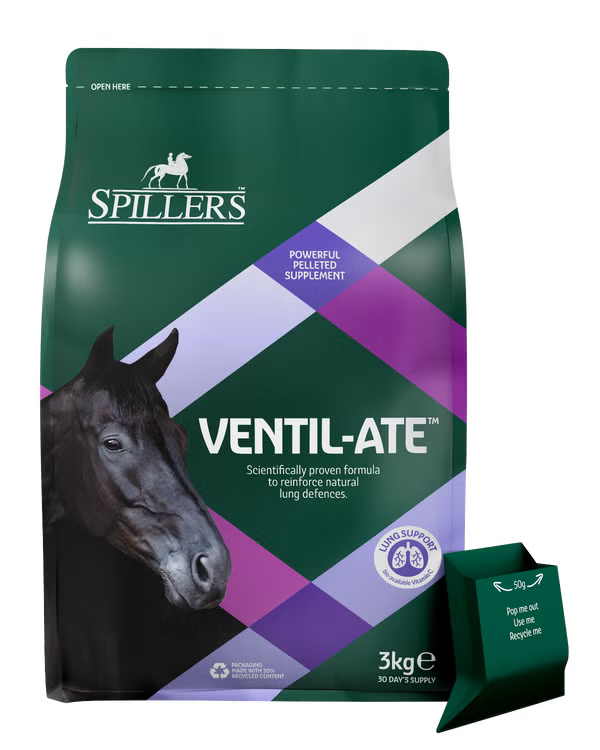 Spillers Ventil-ate 3kg