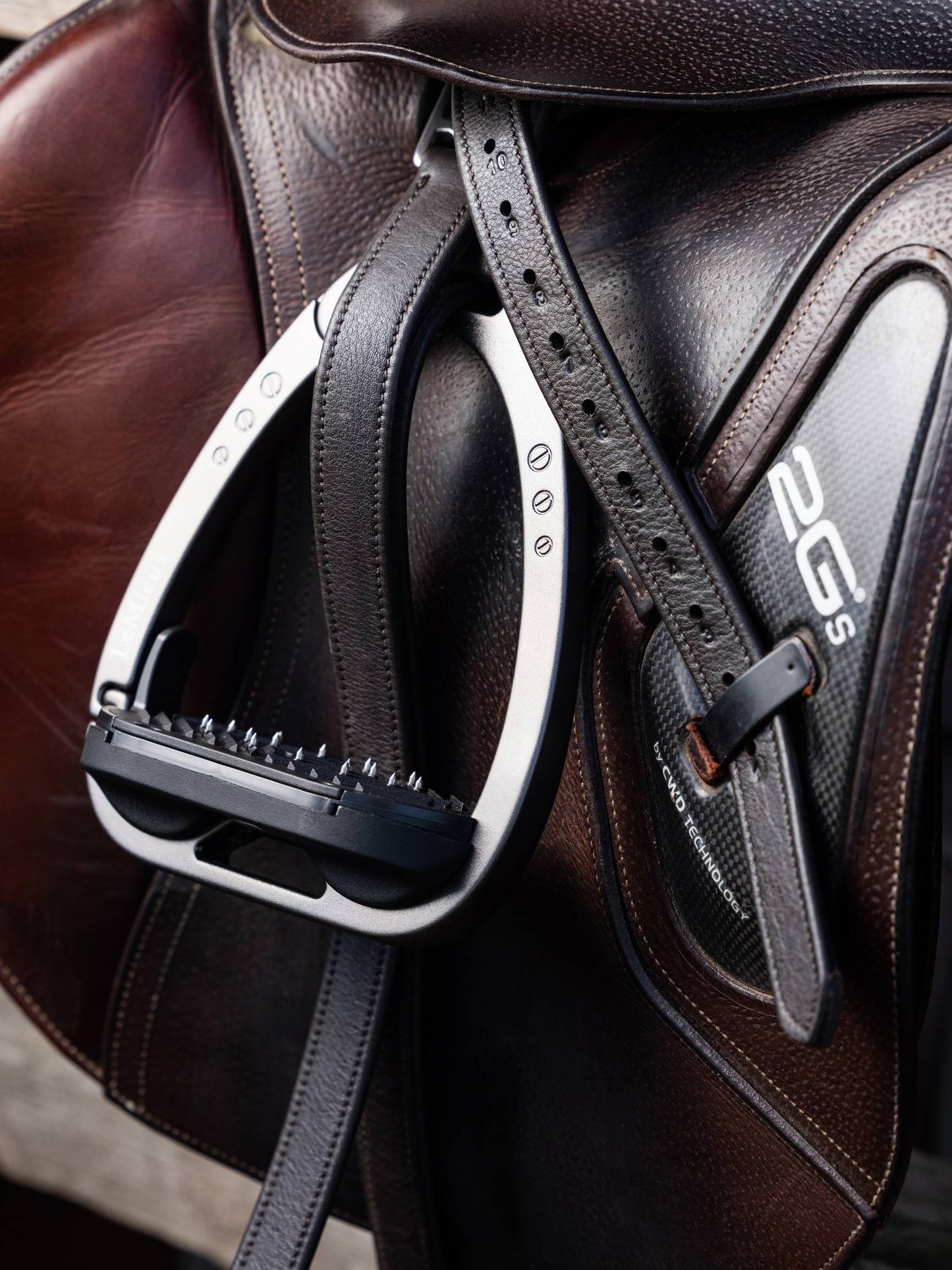 LeMieux Arika Stirrup Leather