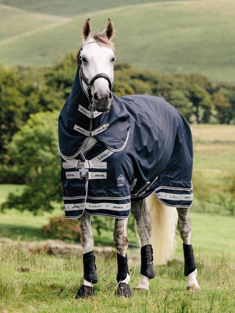 LeMieux Arika Storm-Tek Turnout Rug 50g Navy