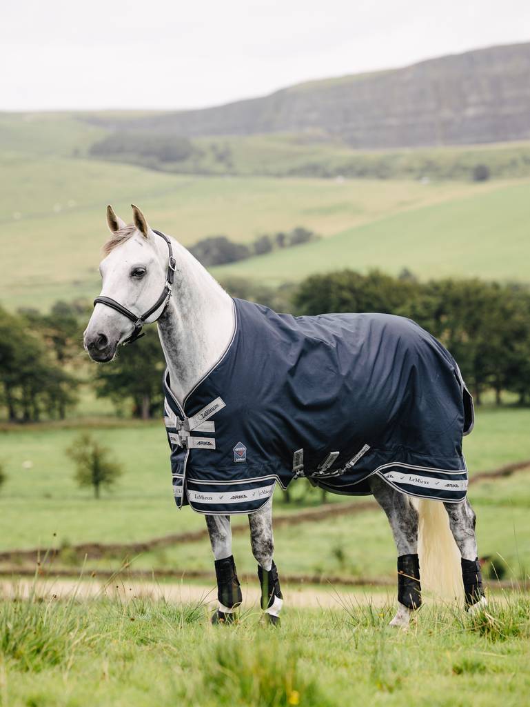 LeMieux Arika Storm-Tek Turnout Rug 50g Navy