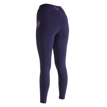 Shires Aubrion Team Non-Stop Active Tights Navy