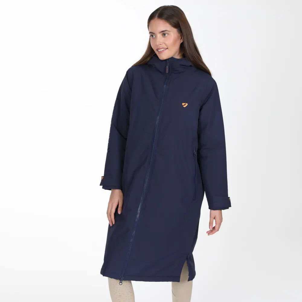 Shires Aubrion Core All Weather Robe - Unisex Navy