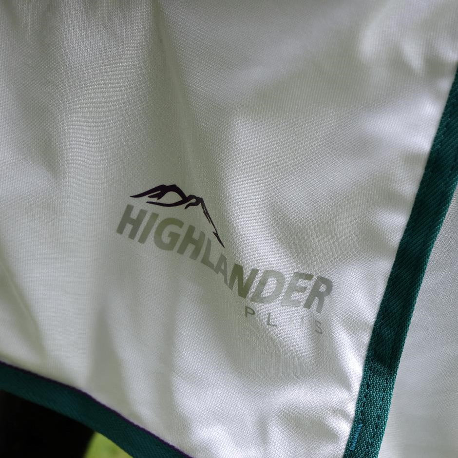 Shires Highlander Plus Sweet-itch Combo Rug White