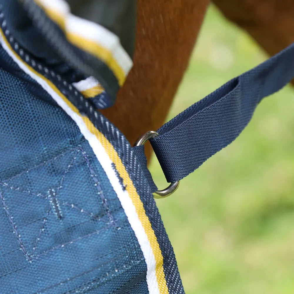 Shires Highlander Plus Lite Turnout Rug Navy