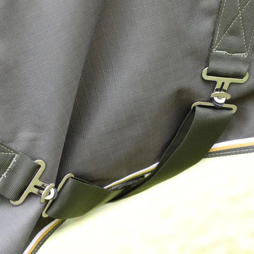 Shires Highlander Plus 50g Turnout Rug Green