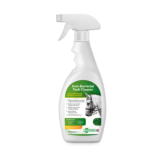 Aqueos Equine Anti-Bacterial Tack Cleaner Spray 750ml