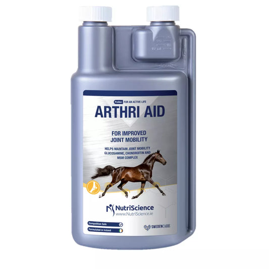 NutriScience Arthri Aid™ Equine Joint Mobility Supplement 1 Litre