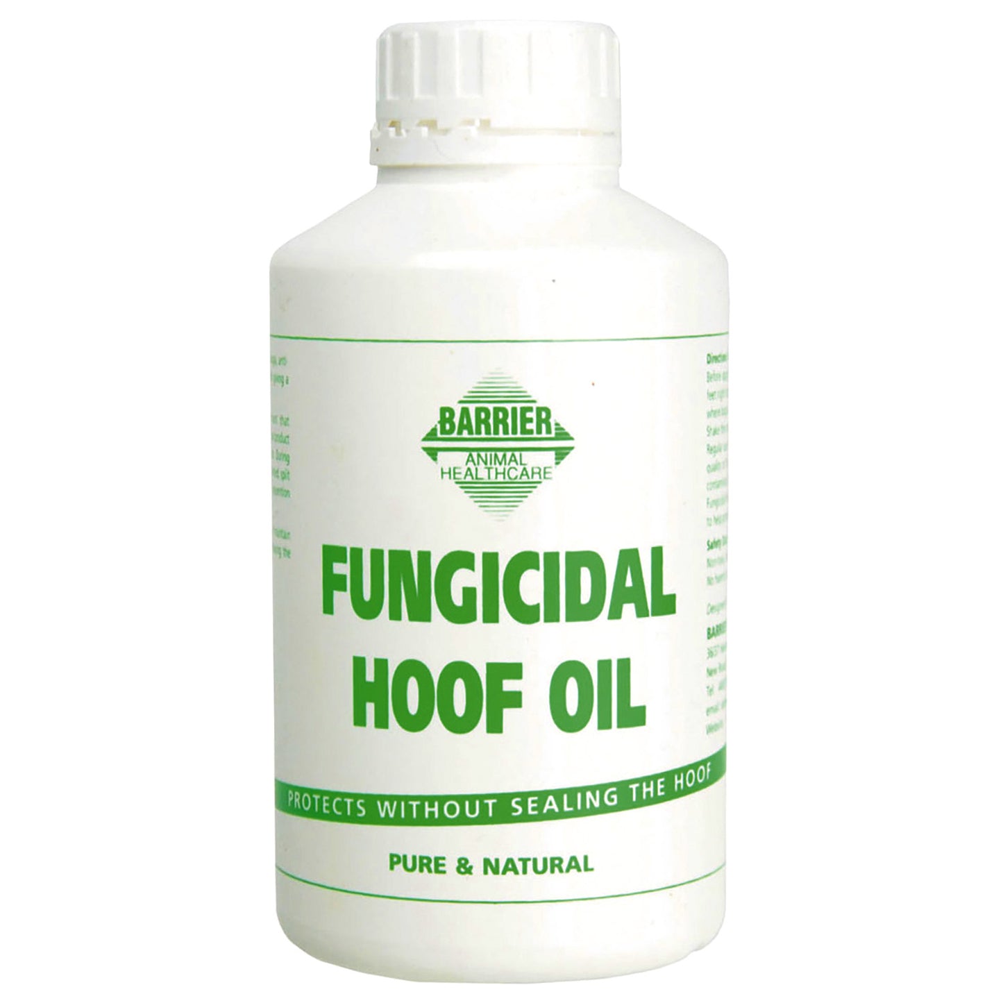 Barrier Fungicidal Hoof Oil 500ml