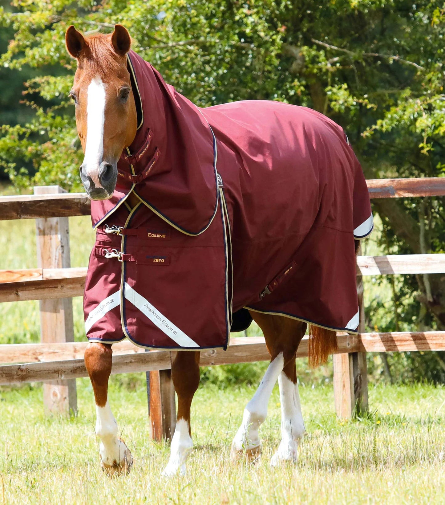 Premier Equine Buster Zero Turnout Rug with Classic Neck Cover