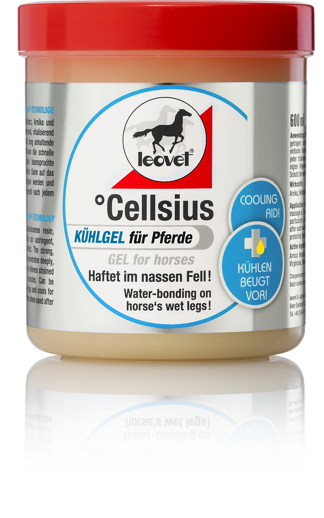 Leovet Cellsius Extra Strong Cooling Aid Gel 600ml