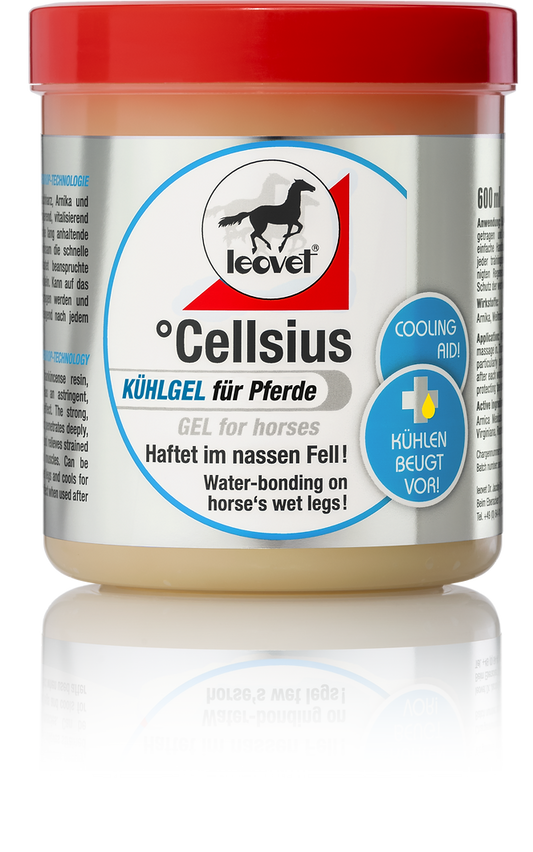 Leovet Cellsius Extra Strong Cooling Aid Gel 600ml
