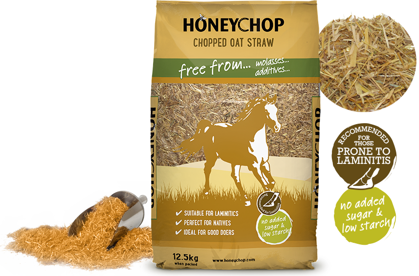 Honeychop Oat Straw 12.5kg