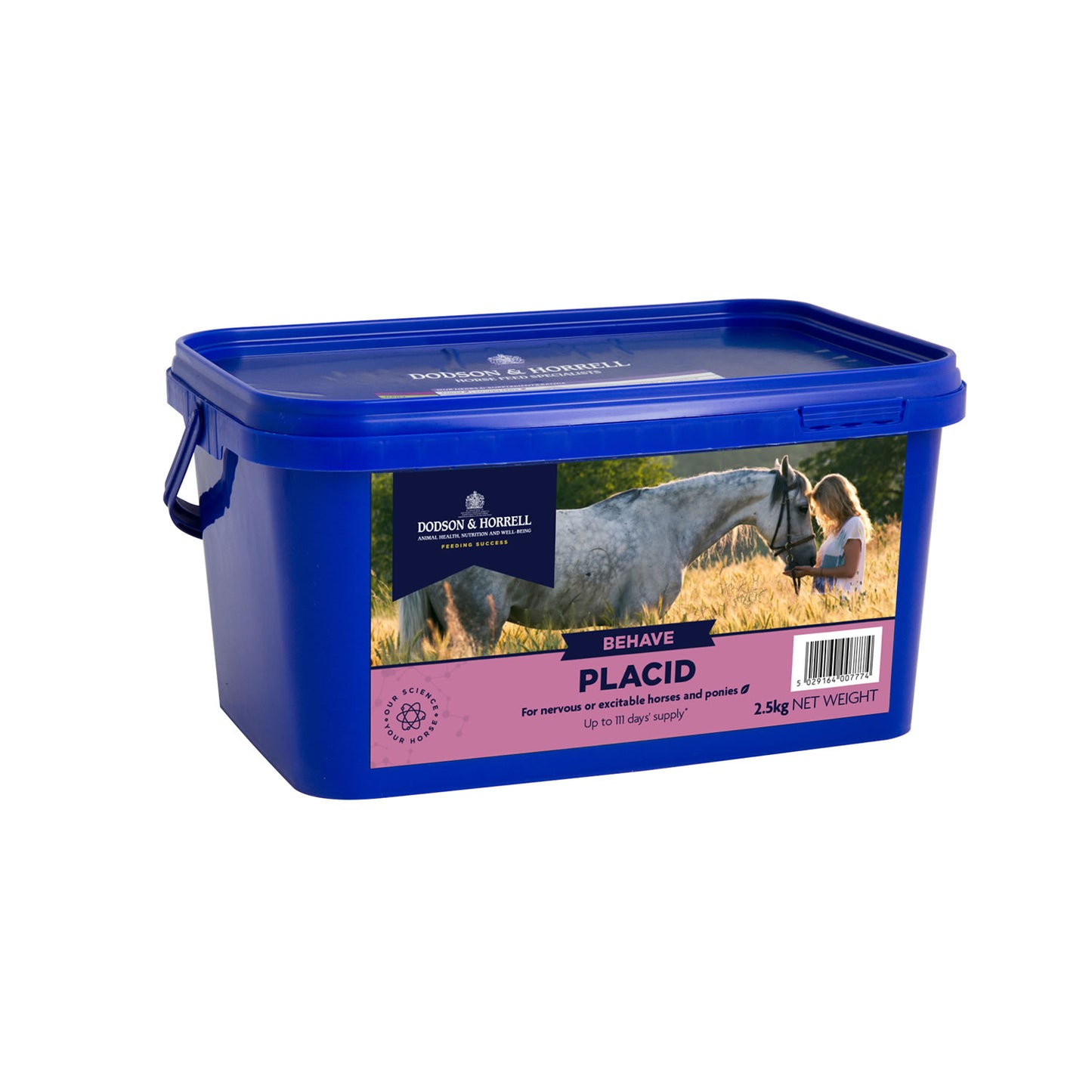 Dodson & Horrell Placid 1kg Tub