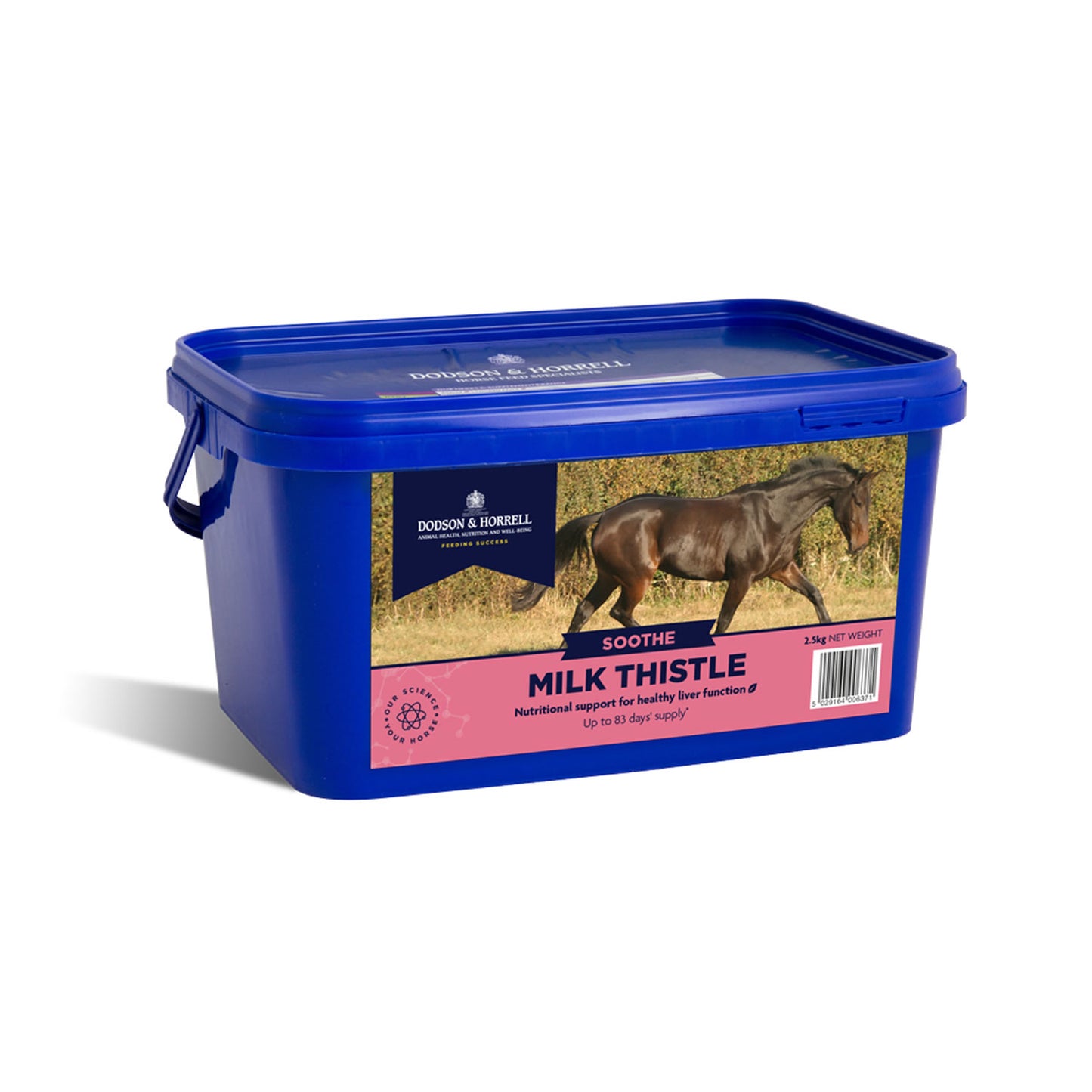 Dodson & Horrell Milk Thistle 500g Tub