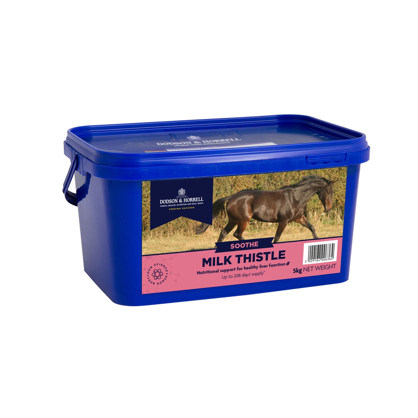 Dodson & Horrell Milk Thistle 500g Tub