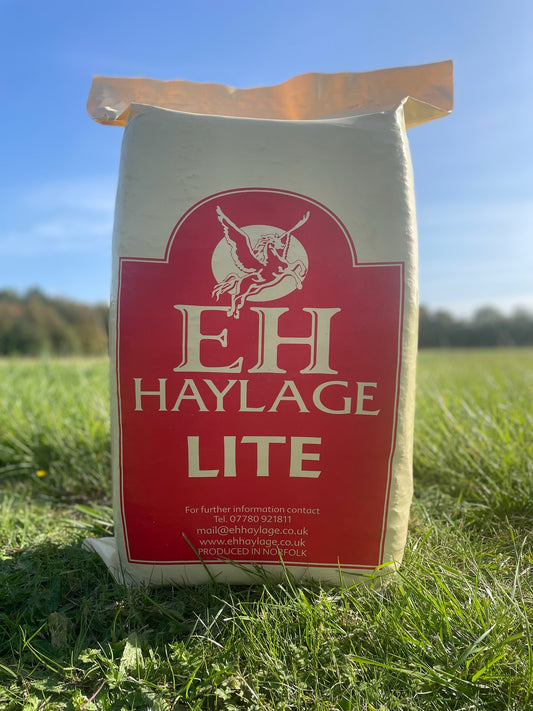 E H Haylage Lite 16kg approx - Pallet of 40 Bales