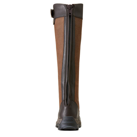 Ariat Womens Berwick Max Waterproof Boot Ebony Brown