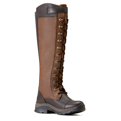 Ariat Womens Berwick Max Waterproof Boot Ebony Brown