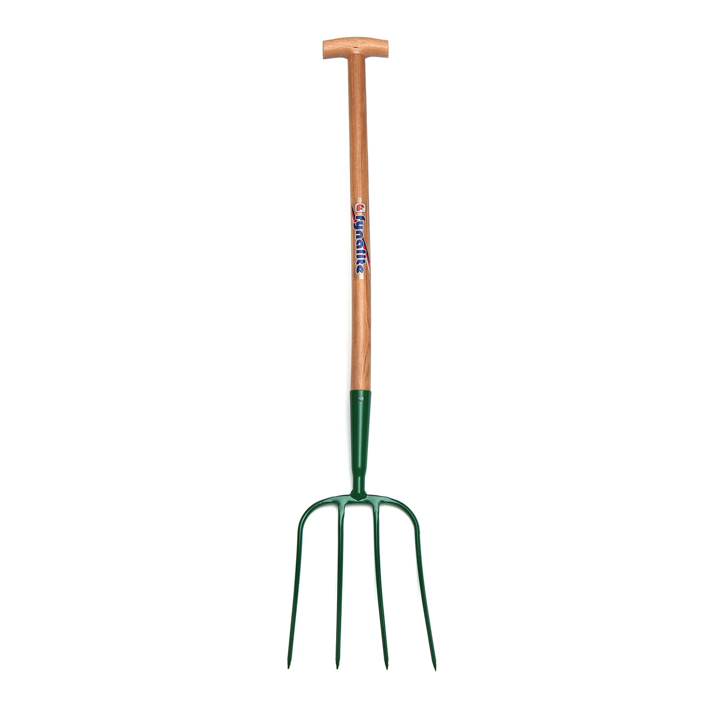 Fynalite Manure Fork 4 Prong T-Grip 32" Ash Handle 4PWT- Free P&P