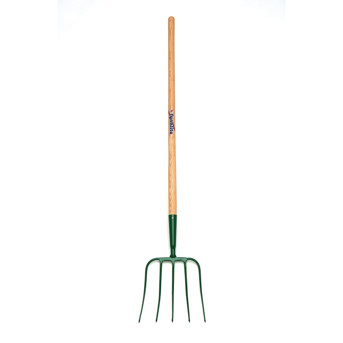 Fynalite Manure Fork 5 Prong 48" Long Ash Handle 5PWL - Free P&P