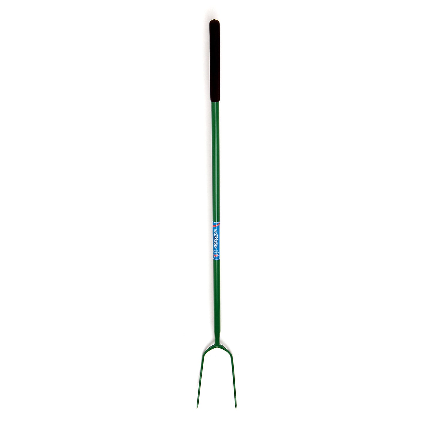 Fynalite Hi-Strength Hay Fork Long Handle Green - Free P&P
