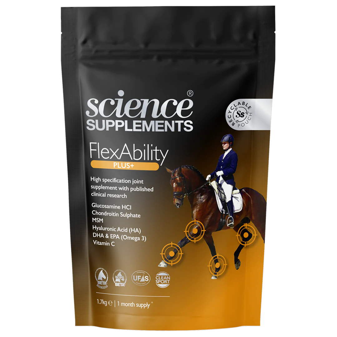 Science Supplements FlexAbility Plus 1.7kg - Free P&P