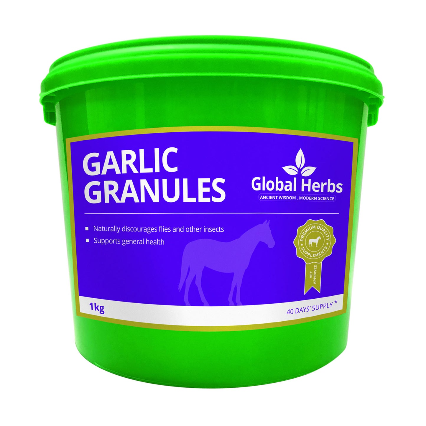 Global Herbs Garlic Granules 1kg