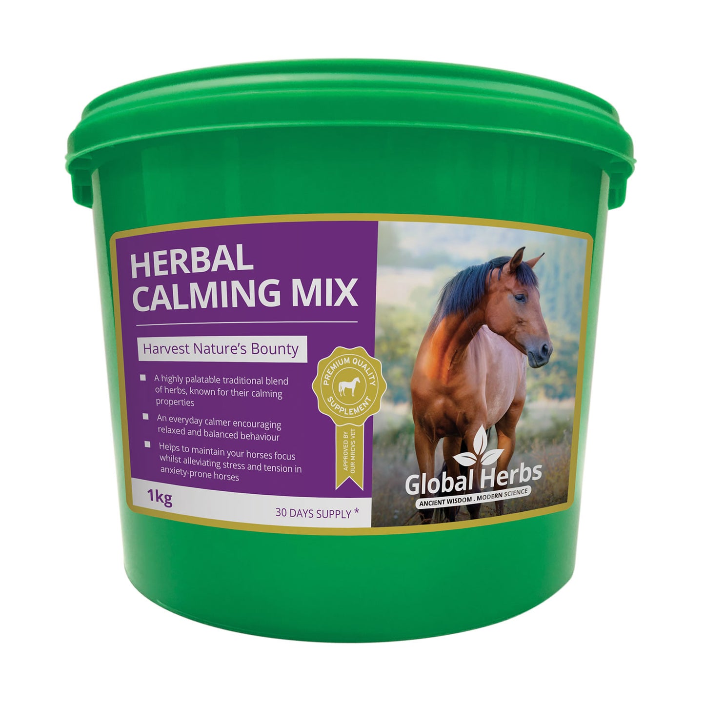 Global Herbs Herbal Calming Mix 1kg