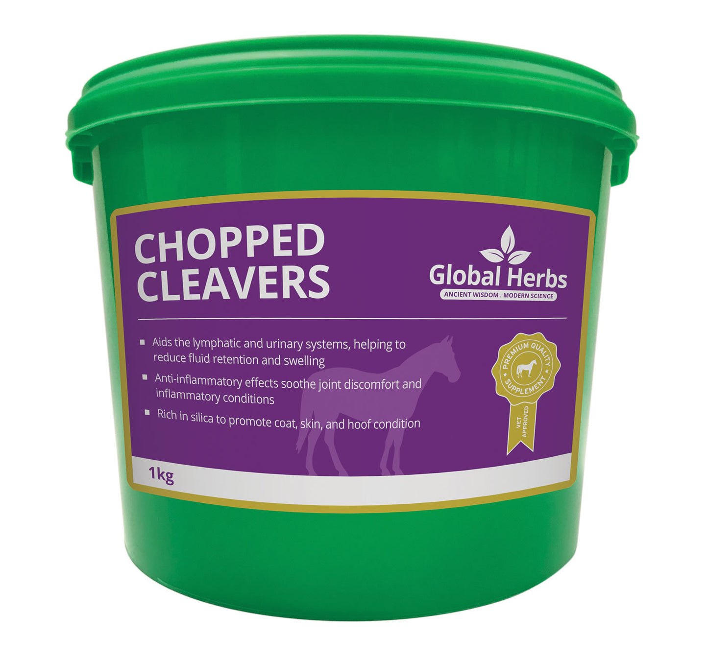 Global Herbs Chopped Cleavers 1kg