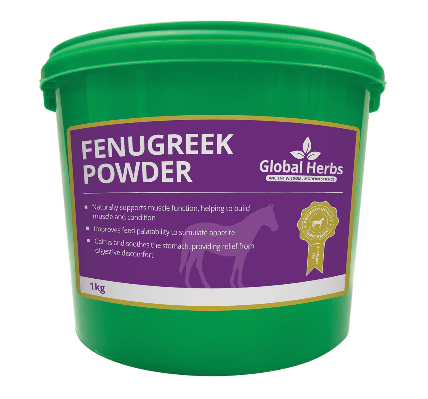 Global Herbs Fenugreek Powder 1kg