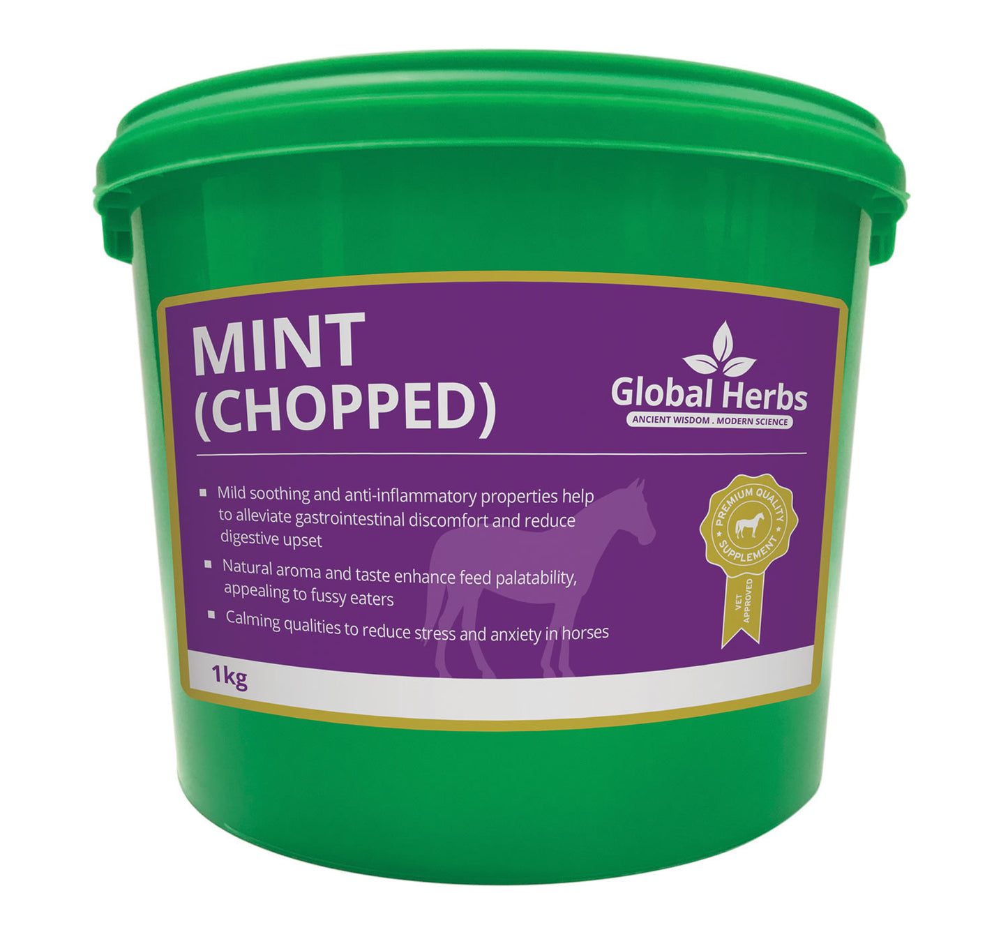 Global Herbs Mint Chopped 1kg