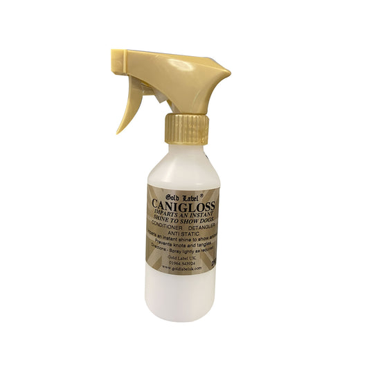Gold Label Canigloss 250ml Spray