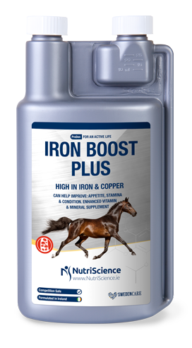 NutriScience Iron Boost Plus Conditioning Vitamin & Mineral Supplement 1 Litre