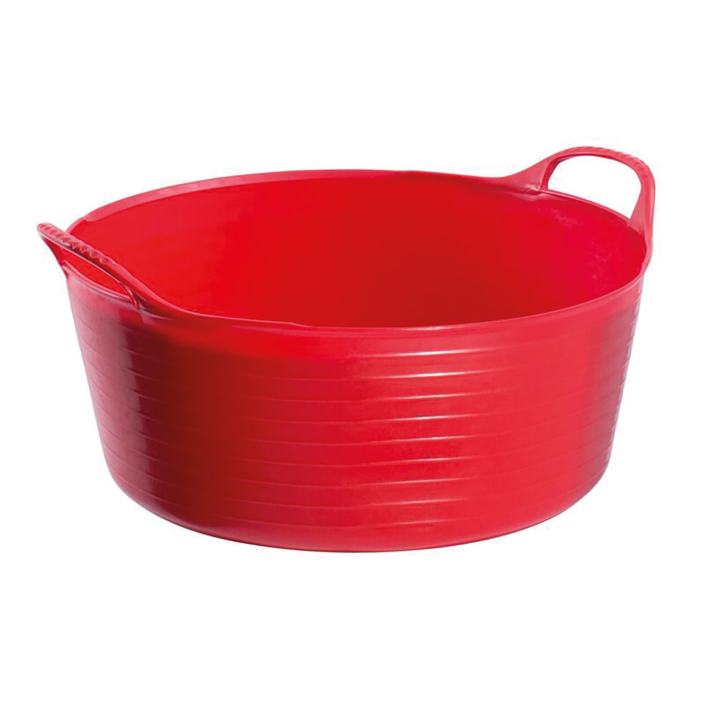 Red Gorilla Tubtrug Flexible Shallow