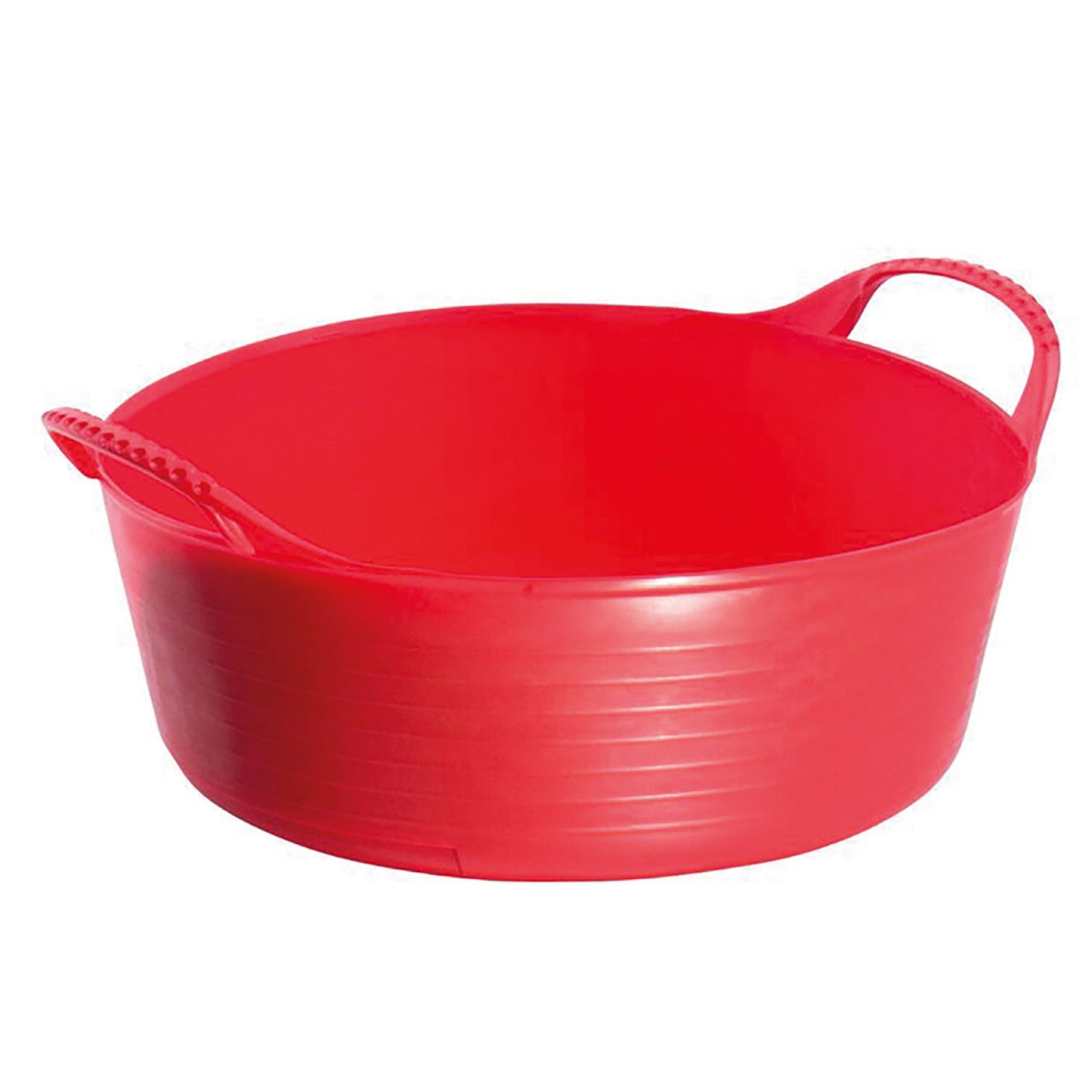 Red Gorilla Tubtrug Flexible Shallow