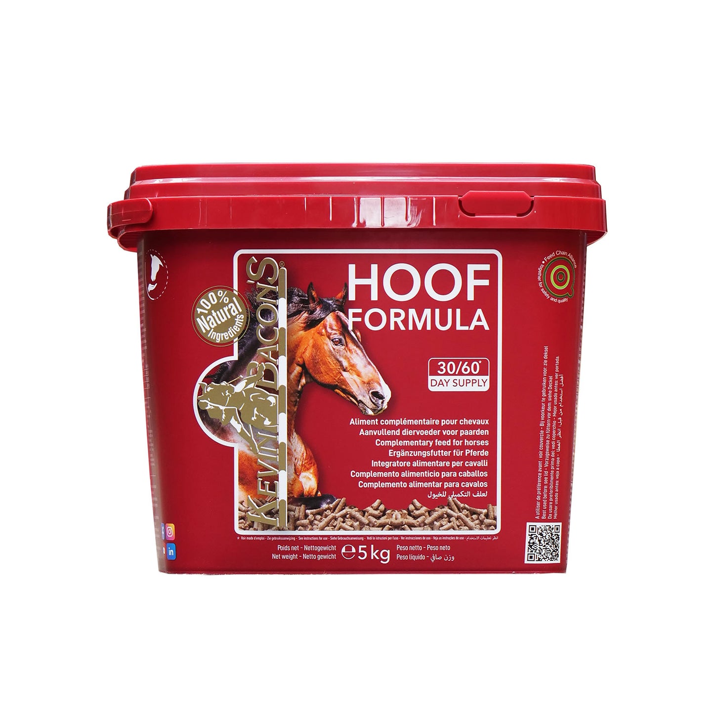 Kevin Bacons Hoof Formula 5kg