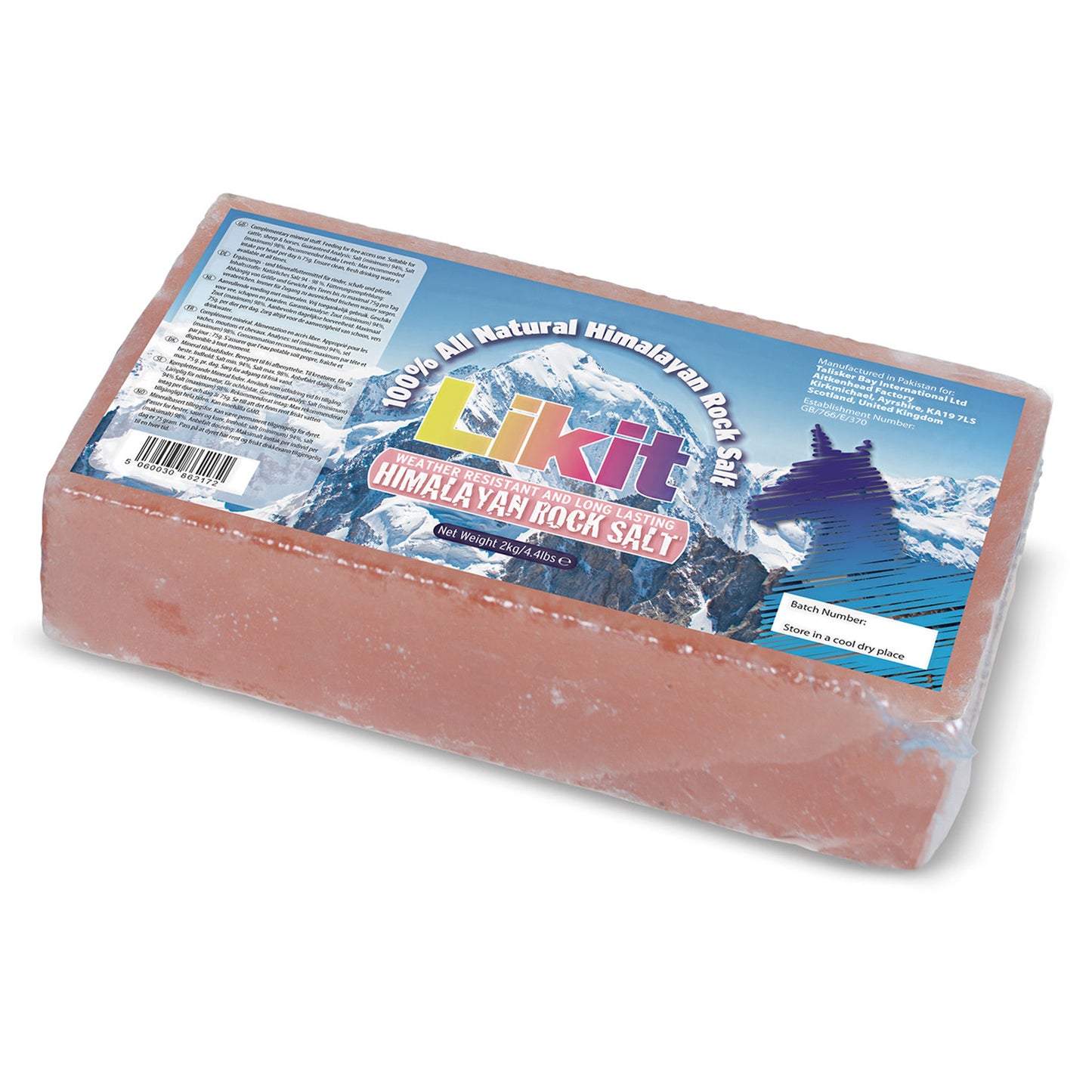 Likit Himalayan Rock Salt