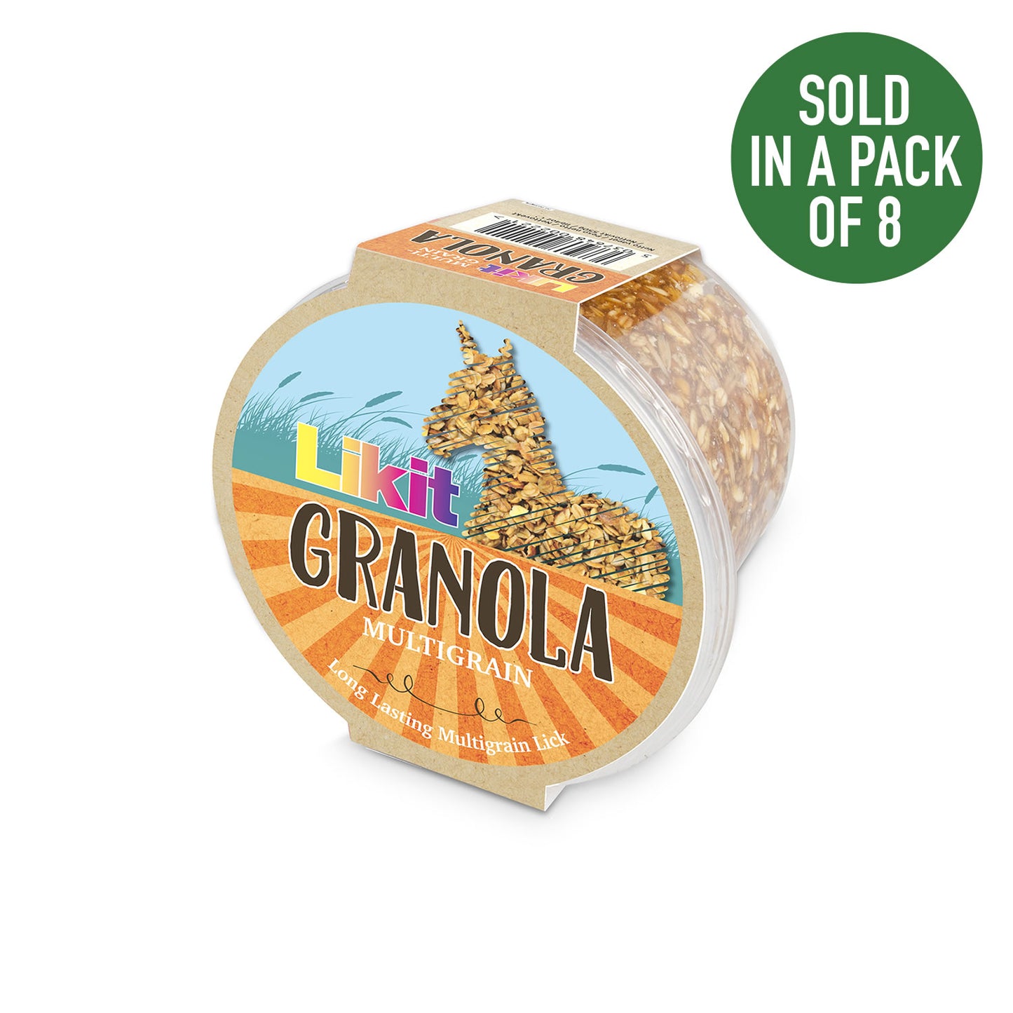 Likit Granola Multigrain Lick 8 Pack