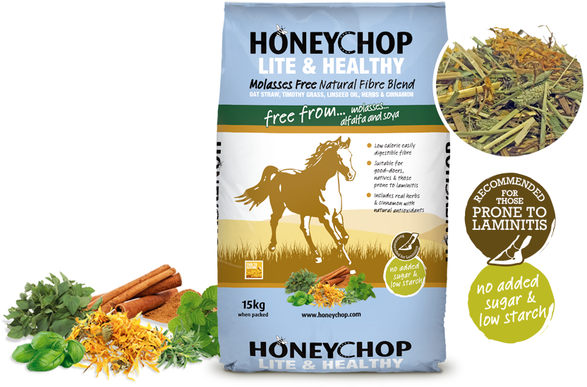 Honeychop Lite & Healthy 15kg