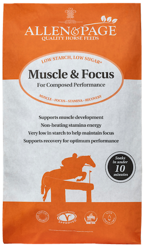 Allen & Page Muscle & Focus 20kg - Free P&P