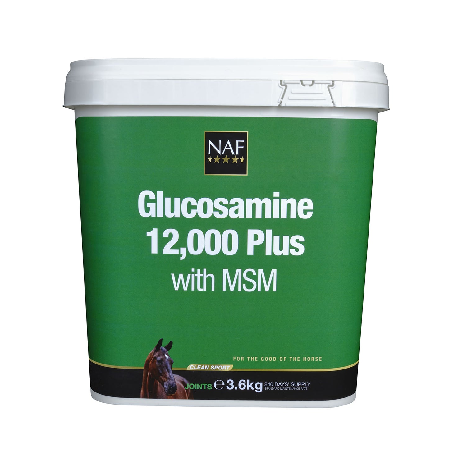 NAF Glucosamine 12,000 Plus with MSM