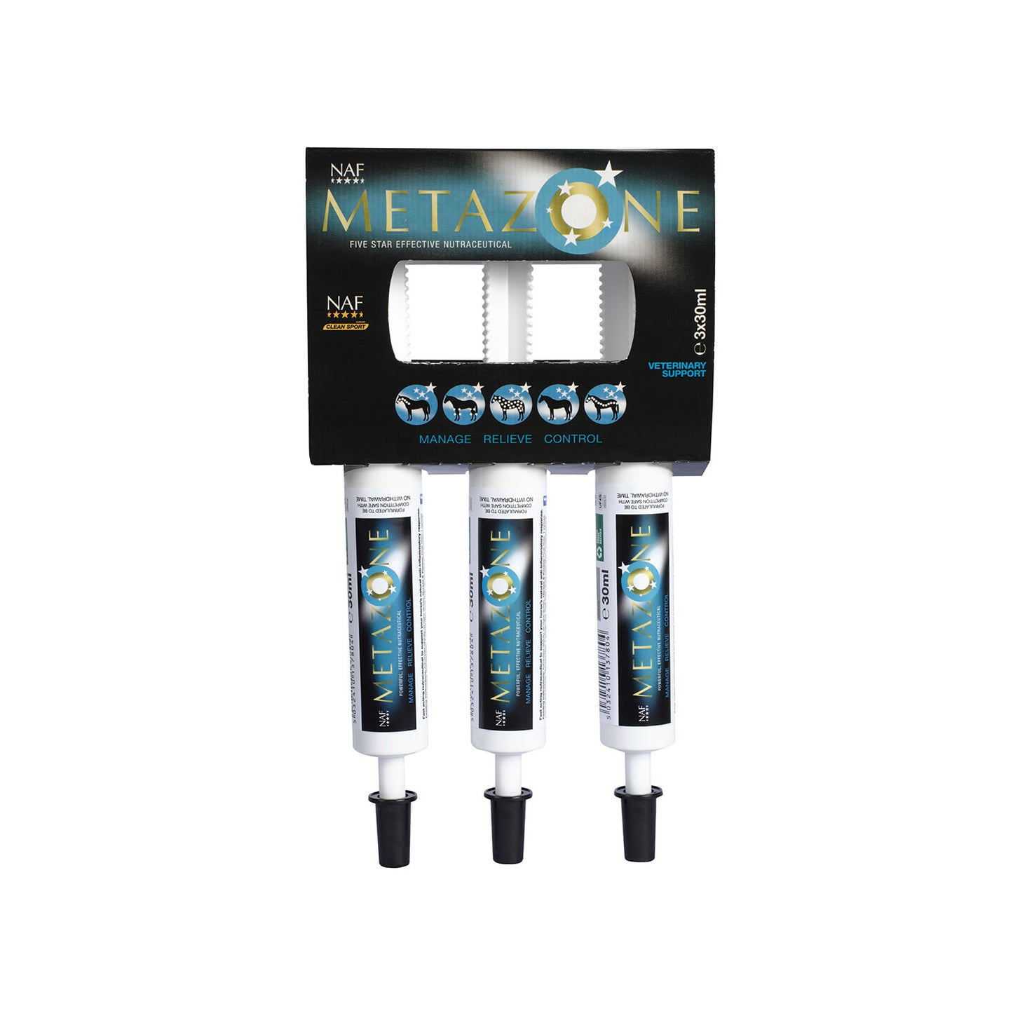 NAF Five Star Metazone - 3 x 30ml Syringe